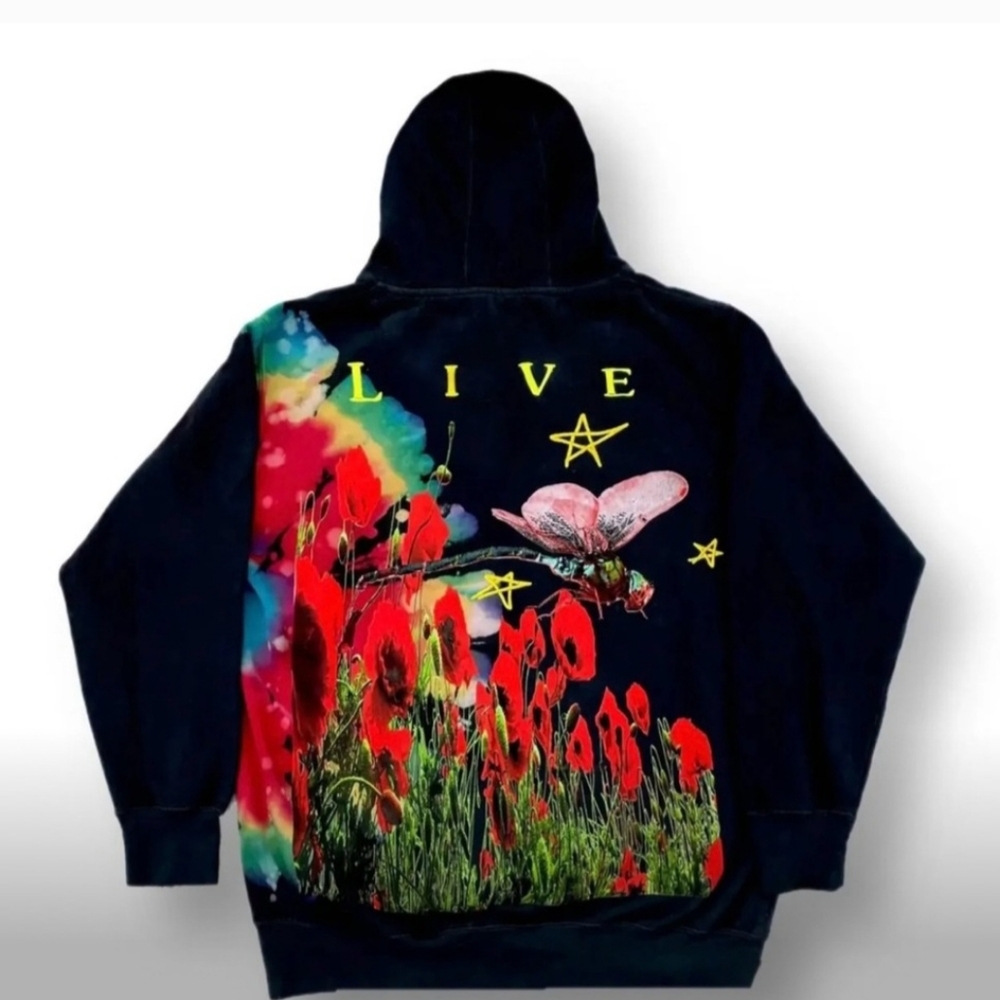 Travis Scott Astroworld 2019 Europe Size Medium Hooded Sweatshirt
